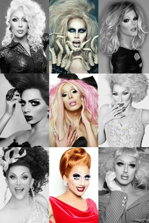 acidicbaby:  >>Personal Top 3 of all seasons >>RuPaul’s Drag Race