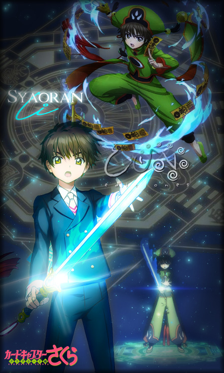 ” ★” *。Li Syaoran 。* 。’.☆ ”——————————————————————————————~ ♥ happy birthday Syaoran- kun!  ♥~Hope yo