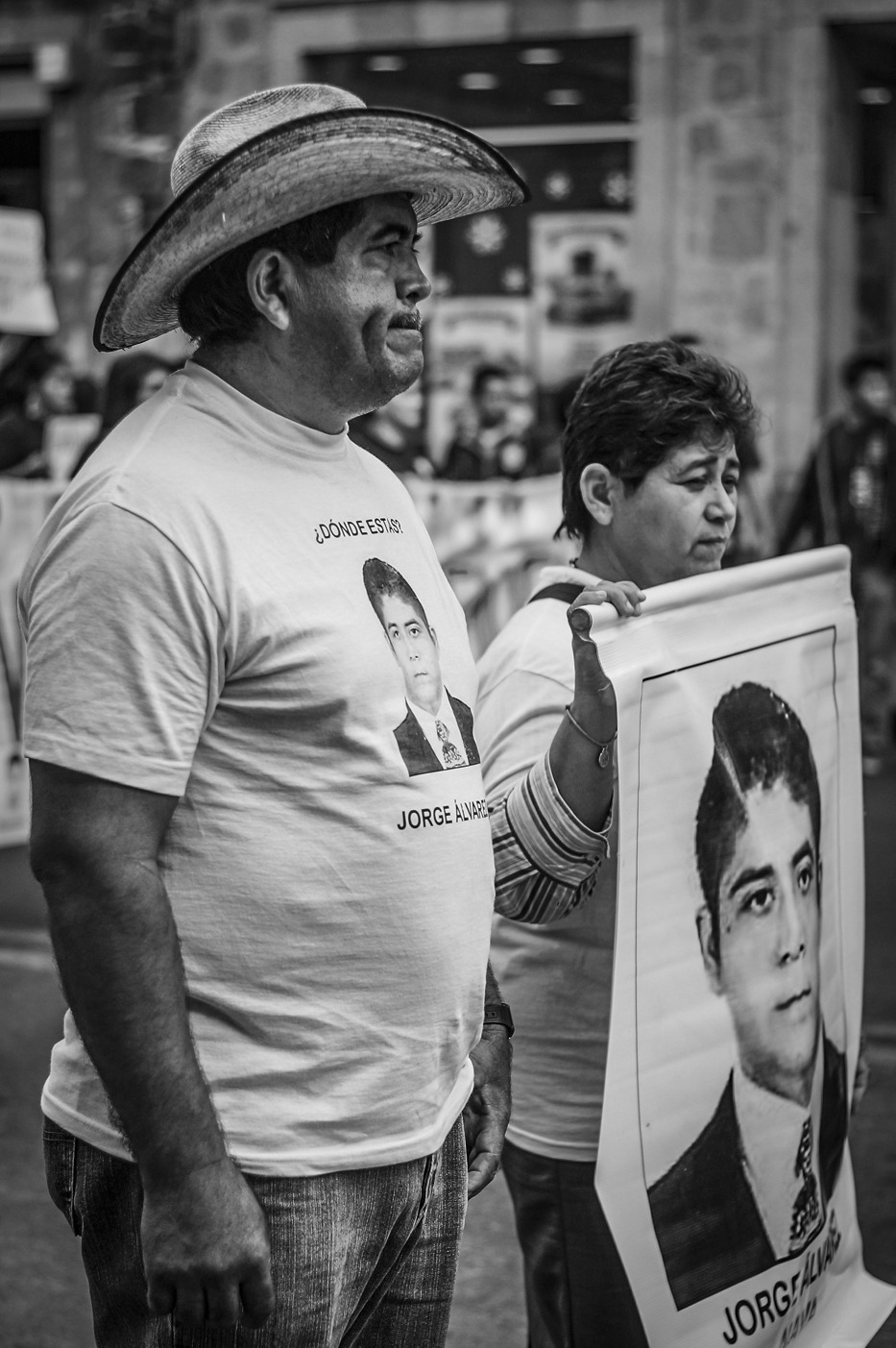 wendyrufino:  Caravana por Ayotzinapa: Recibiendo a los padres de nuestros hermanos