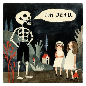 coffeewithsatan:  irisnectar:  Illustration by Carson Ellis, as part of The Infinite