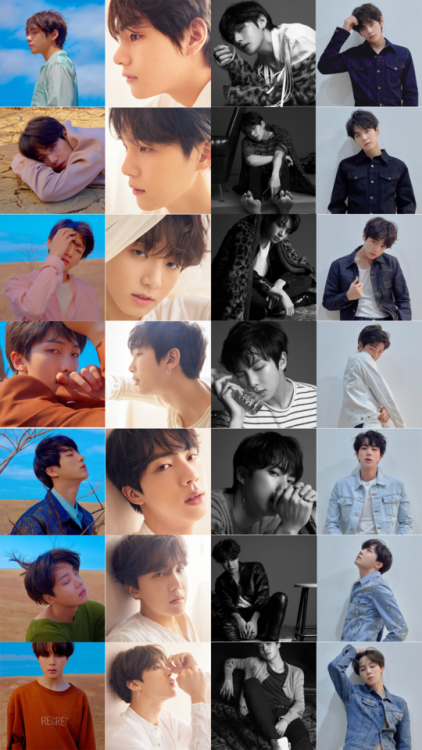 BTSLOVE YOURSELF: TEAR CONCEPT PHOTOS LOCKSCREENS*gahhhh i do not like these but I wanted to fulfill