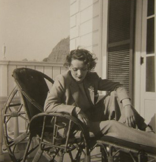 aggiephile:  Marlene Dietrich by Mercedes Acosta 