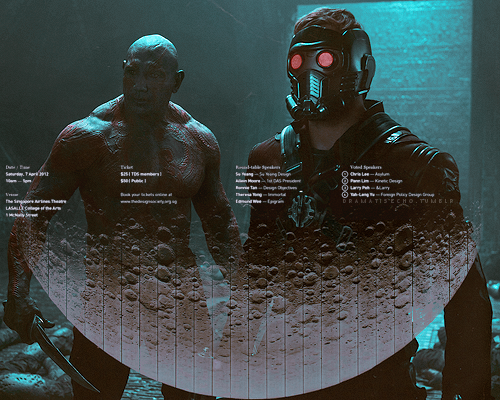 dramatisecho:  films // guardians of the galaxy 