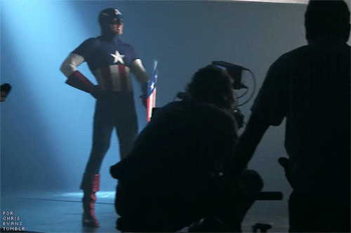 forchrisevans: Captain America: The First Avenger | Behind the scenes | part. 1 / 2 / 3 / 4