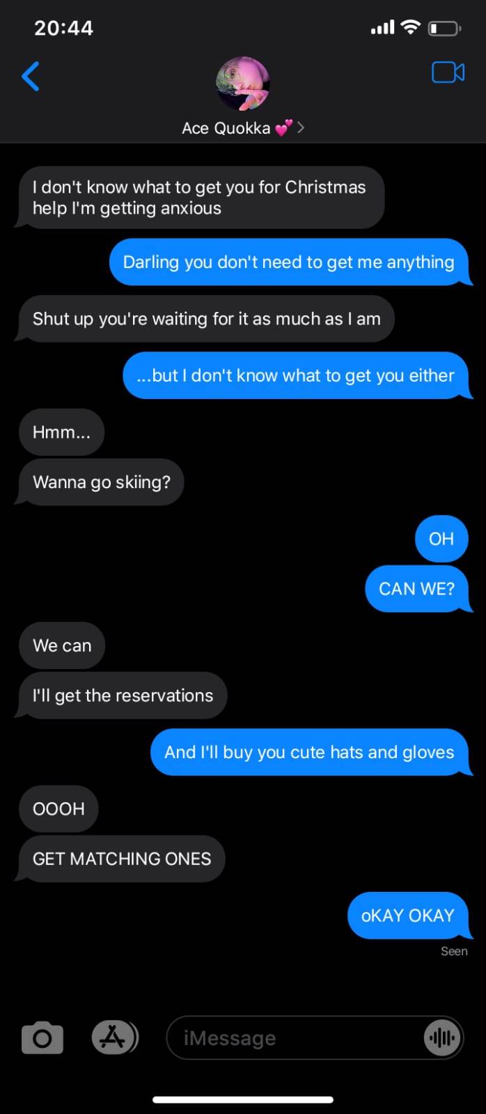 BF!SKZ | Asking About Christmas Gifts
