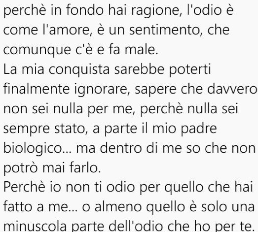 Meritiamo Cio Che Diamo Dedicato A Te Che Non Ci Sei Mai Stato