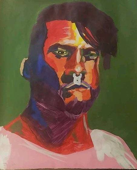 Lol I'm Positive My Instructor's Goal Was To Annoy Me With This Theme. Fauvism #vasjk #painting #fauvism