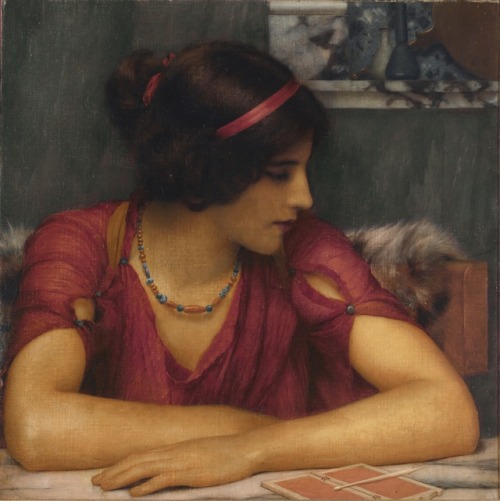 The Letter (A Classical Maiden), John William Godward, 1899