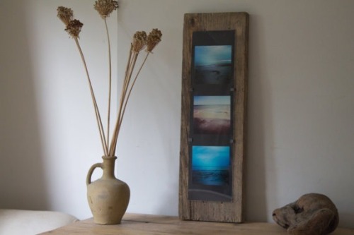 angelacollier:  Abstract and atmospheric Sea , Surf and Seascapes mounted onto beautiful pieces of reclaimed Sea Groins and reclaimed Pine . Unique , original and handmade Unique wooden art block encasing images from photographer and artist Angela Collier