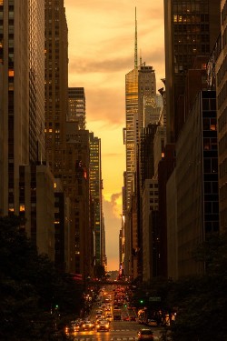 wonderous-world:  New York, United States by Lei Han 