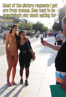 nudeworldorder:  Photo and caption submitted by glib24.