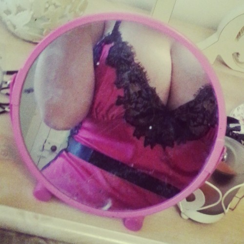 afieldguidetogettinglost: I’m wearing my favourite boux avenue teddy today and I don’t w
