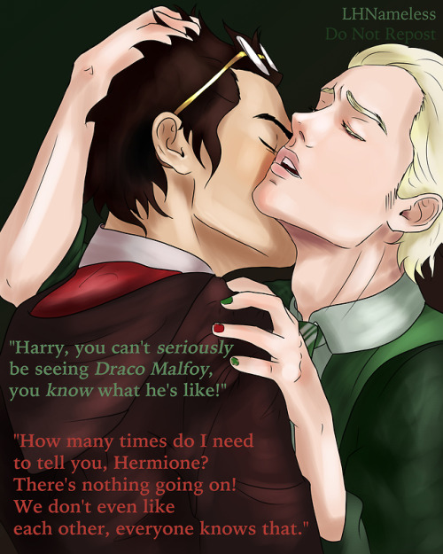 lhnameless: Drarry is such a good ship, honestly.@scoutprincesssmalllady your wish is my command. Ho