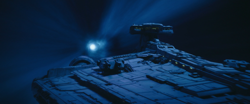 Moff Gideon’s Light Cruiser In Hyperspace The Mandalorian s02e06Chapter 14: The Tragedy higher