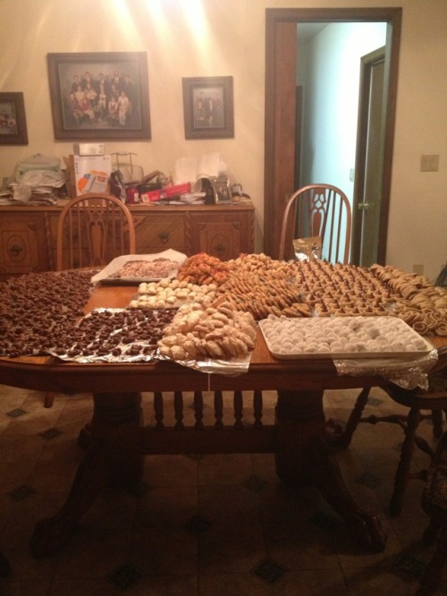 lizthefangirl:throughmusicmysoulbegantosoar:My family doesn’t mess around when it comes to Christmas