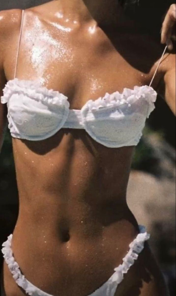 The Summer Is So Hot, Wild And Pretty, Just Like Me.