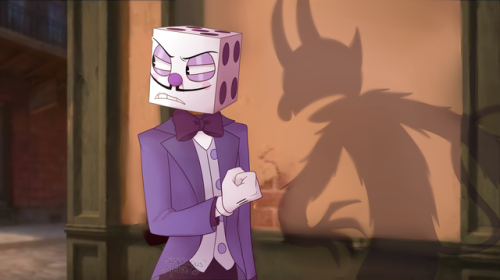 suspicious-spirit: A lot of people said that King Dice kinda reminded them of Dr Facilier from the P