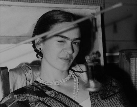 Frida Kahlo by Lucienne Bloch, 1933