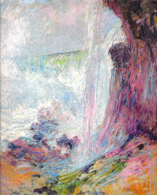 john-henry-twachtman: Niagara Falls, 1894, John Henry Twachtman