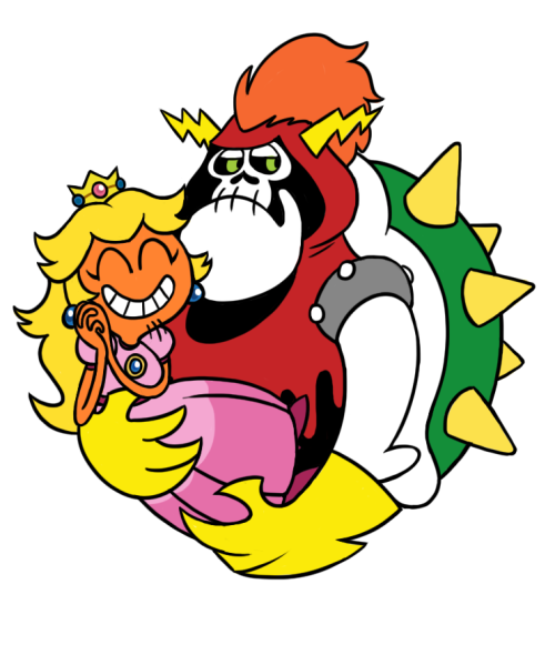 I was replaying Paper Mario: The Thousand Year Door andwell, Bowser and Lord Hater have a lot in com