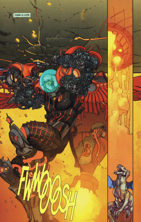 “There Is Hope”Low #26 (February 2021)Rick Remender, Greg Tocchini and Dave McCaigImage Comics