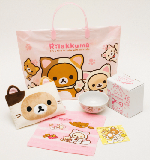 iheartrilakkuma:Rilakkuma X Lawson Limited Edition Goodie Bag...