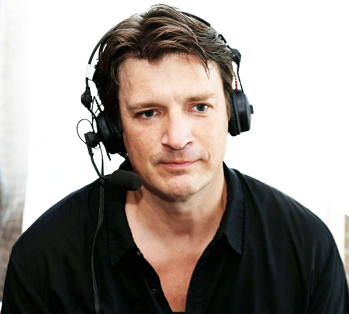 nathanfilliondaily:  Alan Tudyk and Nathan Fillion attend SiriusXM’s Entertainment