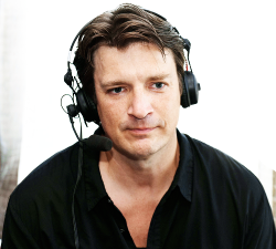 Nathanfilliondaily:  Alan Tudyk And Nathan Fillion Attend Siriusxm’s Entertainment