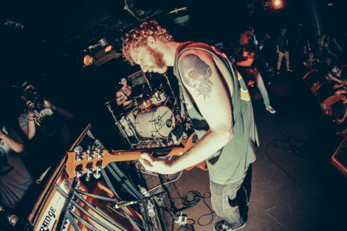 tr4vistmills:  Will Levy of The Story So Far Image by Ed Mason