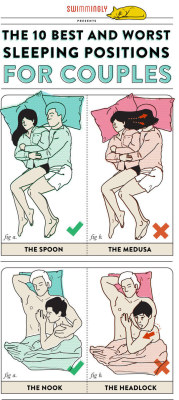 avvviso:  The many ways to accidentally kill your lover in your sleep while trying to be cuddly.In the last one, the cat dies by farts.