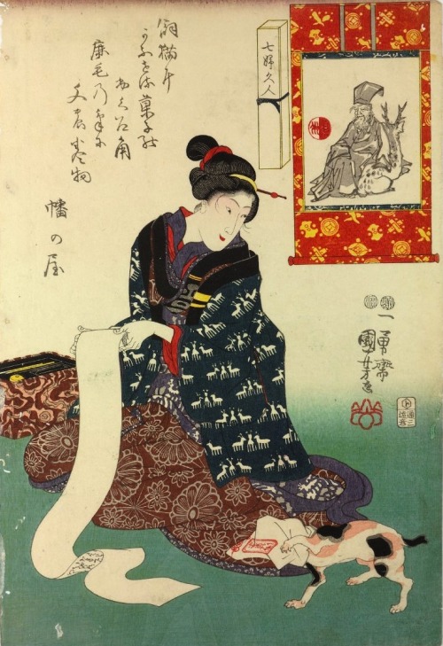 japonisme-japonism-blog:Kuniyoshi Utagawa / 歌川国芳