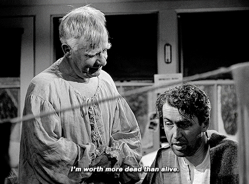 classicfilmblr:It’s a Wonderful Life1946, dir. Frank Capra