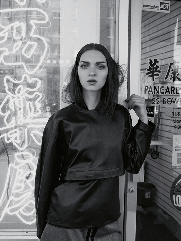 bosconos:  Magda Laguinge for Bon Magazine F/W 2013 by Nagi Sakai