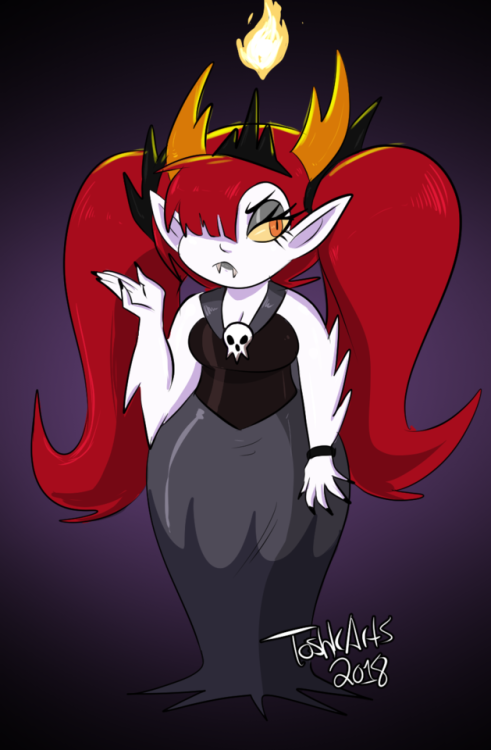 toshkarts: Hekapoo totally had a goth phase adult photos