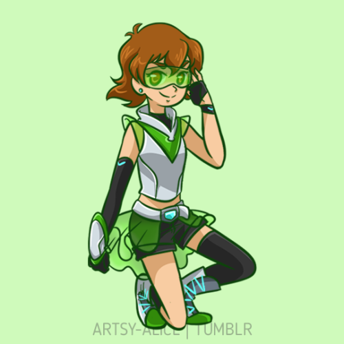 artsy-alice:Voltron: Legendary Mahou Shoujom-my specialty is… uh… drawing magical girls….