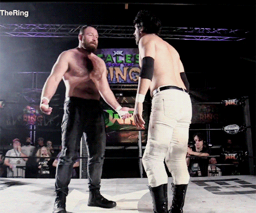 jonmoxleys:JON MOXLEY vs JIMMY JACOBS
The Wrestling Revolver: Tales from the Ring (Oct. 30, 2021) #what an incredible birthday present  #butch fem solidarity #jon moxley#jimmy jacobs