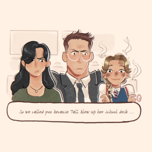 Tali D Like Parents Like Daughter