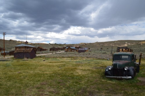 Bodie, CA~ Circa 1877- California gold-mining ghost town. Walking through these deserted streets mad