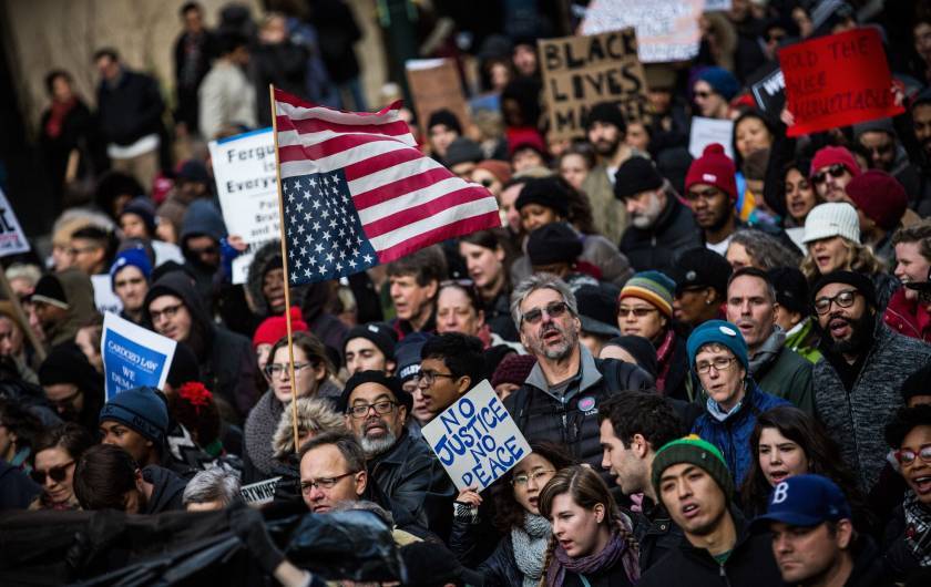 micdotcom:  18 #MillionsMarchNYC photos that prove anger about police brutality isn’t