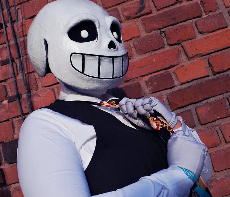 Sans Cosplay