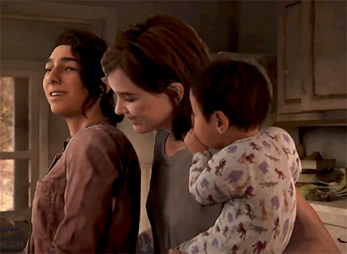 Ellie And Dina Throughout The Last Of Us Part II (1/2)