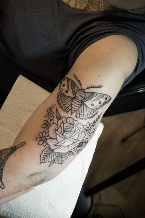 holymountaintattoo:  Tattoos by James Armstrong 
