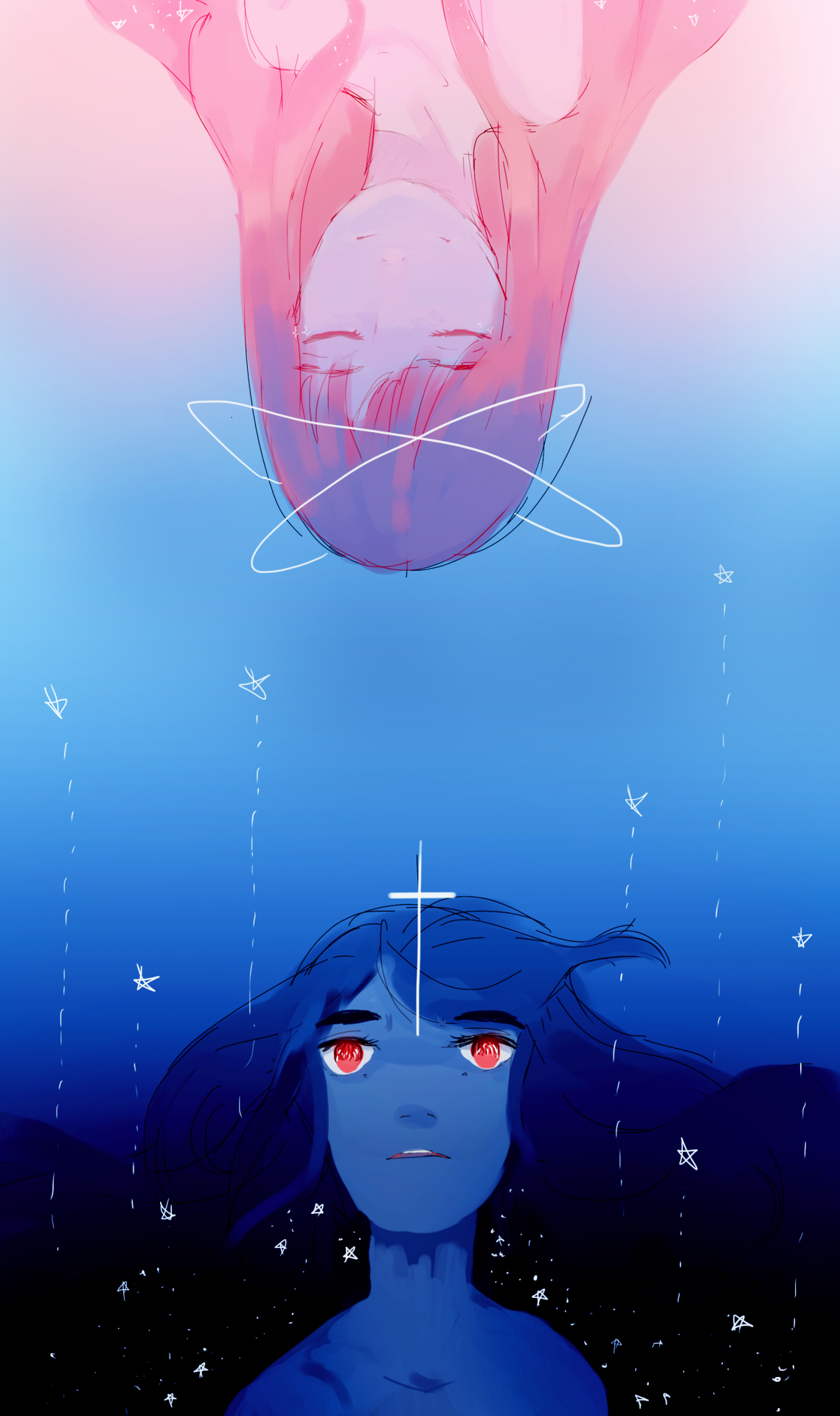 enigumas:  whoever named marceline &amp; bubblegum ‘sugarless gum’ is a