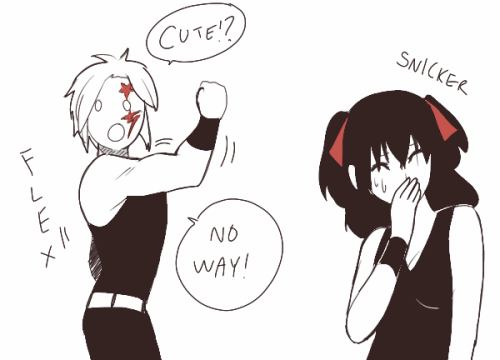 askyourdgraybuddies:Lenalee: Silly.