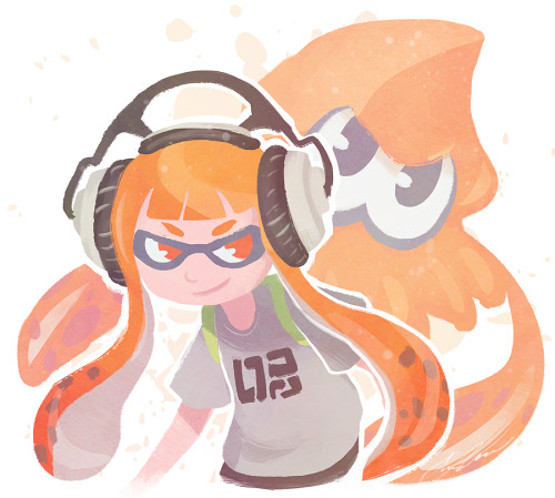 splatoon squid child