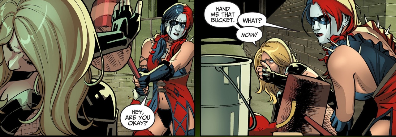 adorkabledemon:  lpfan9976:  croatoanhero:  Harley is a gift from God.  This is why
