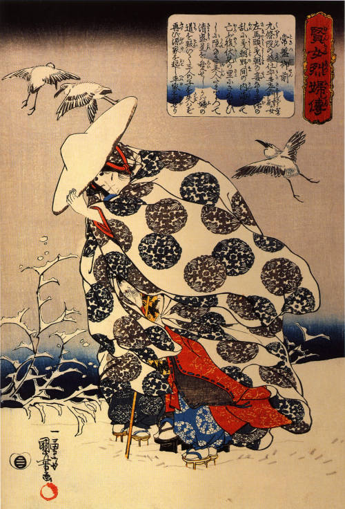 anothergentlemanloser: japonisme-japonism: Kuniyoshi Utagawa / 歌川国芳 ( 1797-1861 )