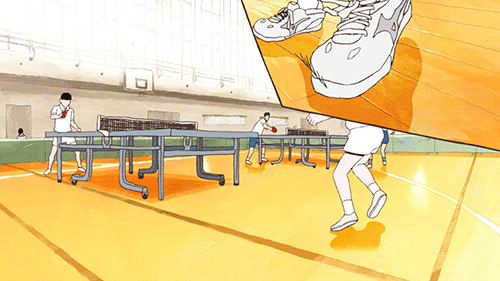 Ping Pong The Animation - Opening - Tadahitori on Make a GIF