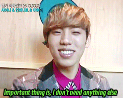 chandoo:  in conclusion, dongwoo’s ideal type? any/all girls 