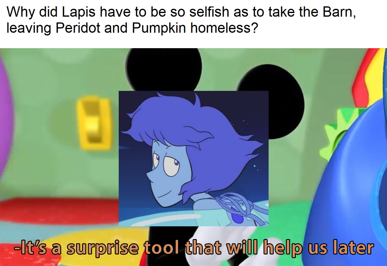 Yeah that doesn’t justify it.